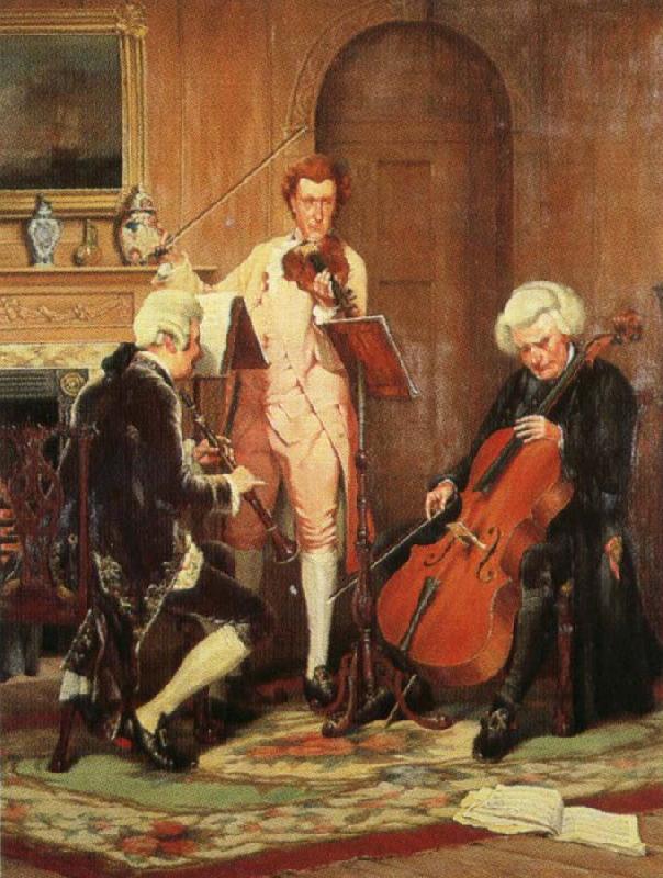 william wordsworth private music  making the lost chord by stephen lewin Germany oil painting art
